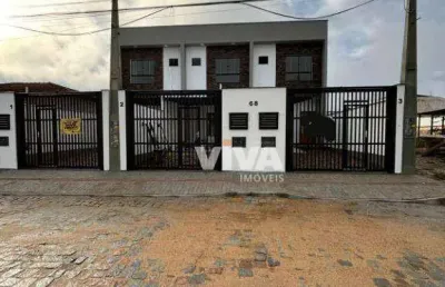 Sobrado com 2 dormitórios à venda, 116 m² por r$ 550.000,00 - santa terezinha - gaspar/sc
