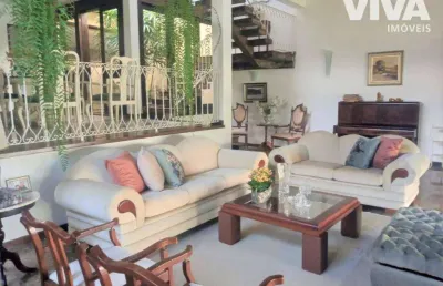 Casa com 4 dormitórios à venda, 495 m² por r$ 4.500.000,00 - cabeçudas - itajaí/sc