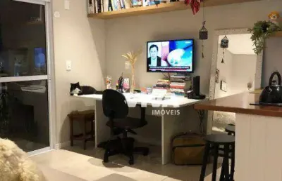 Loft com 1 dormitório à venda, 45 m² por r$ 650.000,00 - fazenda - itajaí/sc