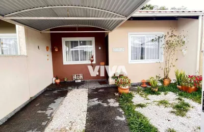 Casa com 2 dormitórios à venda, 66 m² por r$ 350.000,00 - coloninha - gaspar/sc