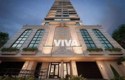 Apartamento com 3 dormitórios à venda, 104 m² por r$ 1.518.000,00 - perequê - porto belo/sc