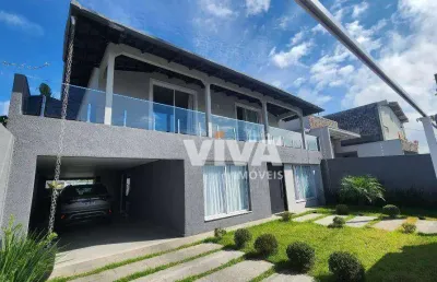 Casa com 4 dormitórios à venda, 360 m² por r$ 2.500.000,00 - cordeiros - itajaí/sc