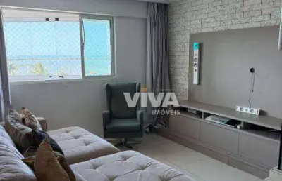 Apartamento com 3 dormitórios para alugar, 132 m² por r$ 10.500,00/mês - fazenda - itajaí/sc