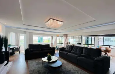 Apartamento com 3 dormitórios à venda, 238 m² por r$ 2.600.000,00 - fazenda - itajaí/sc
