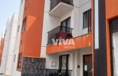 Apartamento com 2 dormitórios à venda, 50 m² por r$ 300.000,00 - são paulo - navegantes/sc