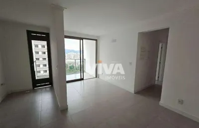 Apartamento com 2 dormitórios para alugar, 62 m² por r$ 3.995,00/mês - são vicente - itajaí/sc