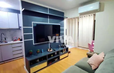 Apartamento com 2 dormitórios à venda, 55 m² por r$ 370.000,00 - cordeiros - itajaí/sc