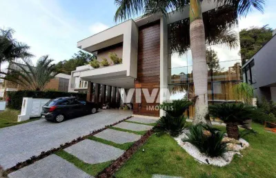 Casa com 4 dormitórios à venda, 590 m² , fazenda - itajaí/sc