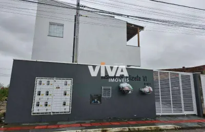 Apartamento para alugar, 26 m² por r$ 1.390,00/mês - santa regina - itajaí/sc