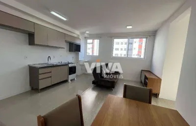 Apartamento para alugar, 46 m² por r$ 3.365,00/mês - ressacada - itajaí/sc