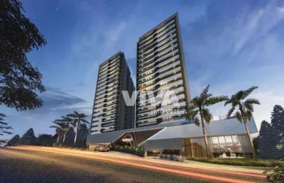 Apartamento com 3 dormitórios à venda, 106 m² por r$ 1.600.000 - praia brava - itajaí/sc