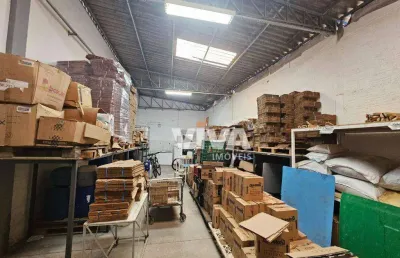 Galpão para alugar, 573 m² por r$ 12.000,00/mês - são judas - itajaí/sc