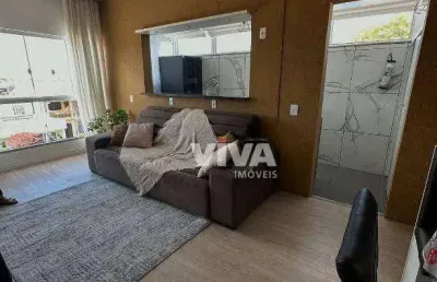 Apartamento com 2 dormitórios à venda, 64 m² por r$ 400.000 - meia praia - navegantes/sc