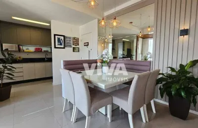 Apartamento com 3 dormitórios sendo 1 suíte à venda, 88 m² por r$ 1.225.000 - centro - itajaí/sc