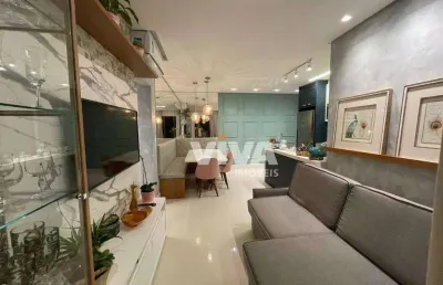 Apartamento com 3 dormitórios à venda, 77 m² por r$ 950.000 - centro - itajaí/sc