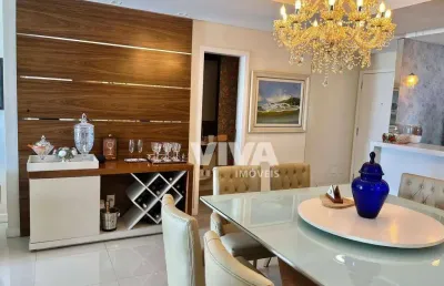 Apartamento com 3 dormitórios à venda, 183 m² por r$ 2.130.000,00 - centro - itajaí/sc