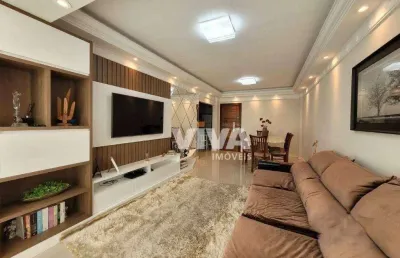 Apartamento com 2 dormitórios para alugar, 90 m² por r$ 4.330,00/mês - dom bosco - itajaí/sc