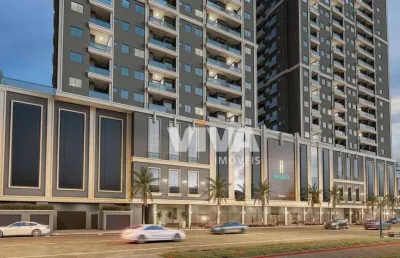 Apartamento com 2 suítes à venda, 65 m² por r$ 800.000 - morretes - itapema/sc
