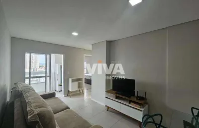 Apartamento com 2 dormitórios para alugar, 57 m² por r$ 3.765,00/mês - vila operária - itajaí/sc