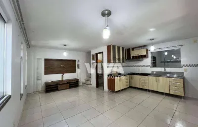 Casa com 2 dormitórios para alugar, 70 m² por r$ 3.350,00/mês - espinheiros - itajaí/sc