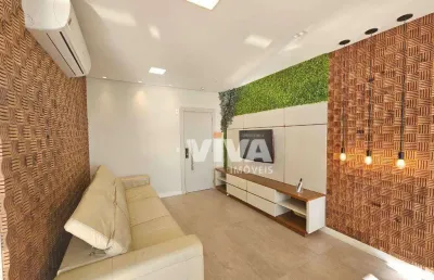 Apartamento com 2 dormitórios para alugar, 108 m² por r$ 11.265,00/mês - fazenda - itajaí/sc