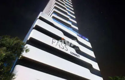 Apartamento com 1 dormitório à venda, 28 m² por r$ 540.000 - centro - itajaí/sc