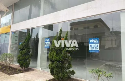 Sala para alugar, 183 m² por r$ 9.620,00/mês - fazenda - itajaí/sc