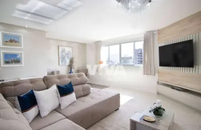 Cobertura com 3 suítes à venda, 200 m² por r$ 4.500.000 - meia praia - itapema/sc