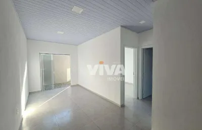Casa com 2 dormitórios para alugar, 57 m² por r$ 2.640,00/mês - salseiros - itajaí/sc
