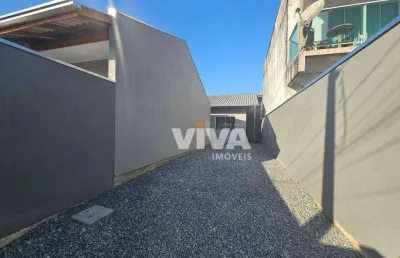 Casa com 2 dormitórios para alugar, 57 m² por r$ 2.640,00/mês - salseiros - itajaí/sc