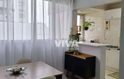 Apartamento com 2 dormitórios à venda por r$ 400.000,00 - são joão - itajaí/sc