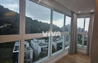 Apartamento com 1 dormitório para alugar, 50 m² por r$ 5.660,00/mês - praia brava - itajaí/sc
