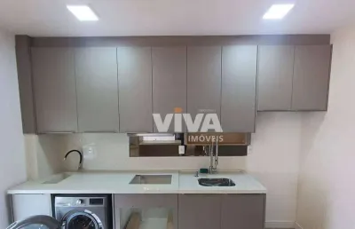 Apartamento com 2 dormitórios para alugar por r$ 3.286,00/ano - cidade nova - itajaí/sc