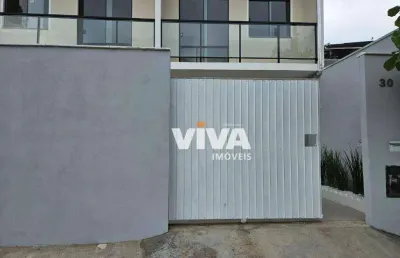 Apartamento com 2 dormitórios para alugar, 32 m² por r$ 1.600,00/mês - santa regina - itajaí/sc
