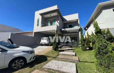 Casa para locação em condomínio fechado – conforto, lazer e segurança!