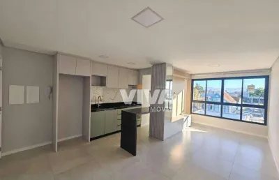 Apartamento com 3 dormitórios para alugar, 96 m² por r$ 5.080/mês - vila operária - itajaí/sc