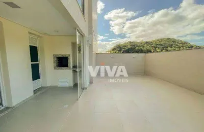 Apartamento com 2 dormitórios para alugar, 100 m² por r$ 4.850,00/mês - ressacada - itajaí/sc
