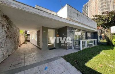 Casa com 3 dormitórios para alugar, por r$ 10.000/mês - fazenda - itajaí/sc