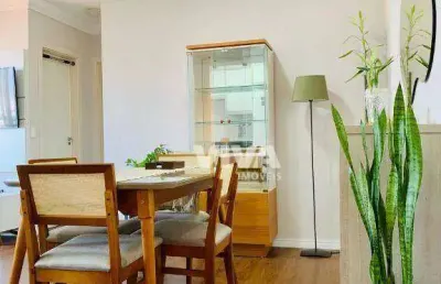 Apartamento com 2 dormitórios à venda, 55 m² por r$ 550.000,00 - ressacada - itajaí/sc