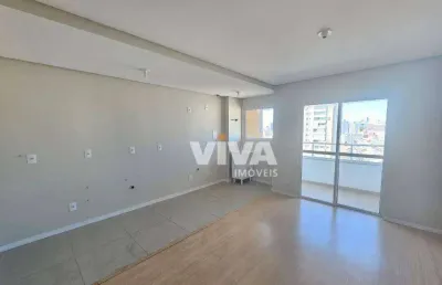 Apartamento com 2 dormitórios para alugar, 63 m² por r$ 3.880/mês - vila operária - itajaí/sc