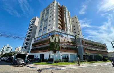 Apartamento com 2 dormitórios para alugar, 63 m² por r$ 4.006,33/mês - fiúza lima - itajaí/sc