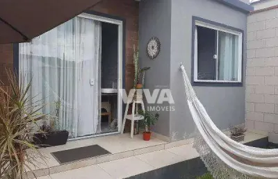 Casa com 2 dormitórios para alugar, 104 m² por r$ 2.890/mês - santa regina - itajaí/sc