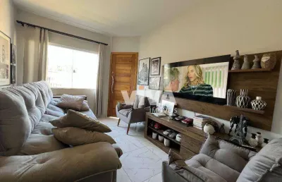 Casa com 3 dormitórios para alugar, 140 m² por r$ 3.950,00/mês - ressacada - itajaí/sc