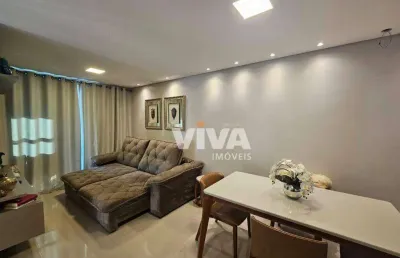 Apartamento com 2 dormitórios para alugar, 75 m² por r$ 4.780,00/mês - são joão - itajaí/sc