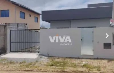Casa com 2 dormitórios para alugar, 55 m² por r$ 2.200/mês - itajuba - barra velha/sc