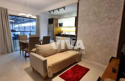 Apartamento com 2 dormitórios à venda, 71 m² por r$ 610.000 - meia praia - navegantes/sc