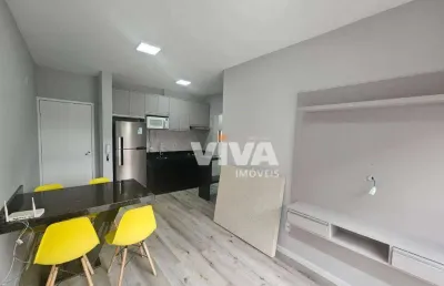 Apartamento com 2 dormitórios para alugar, 49 m² por r$ 3.096,00/mês - itaipava - itajaí/sc