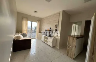 Apartamento com 2 dormitórios para alugar, 49 m² por r$ 2.400,00/mês - itaipava - itajaí/sc