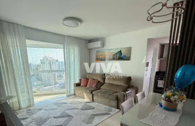 Apartamento com 3 dormitórios à venda, 102 m² por r$ 1.500.000 - centro - itajaí/sc