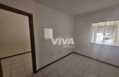 Kitnet com 2 dormitórios para alugar, 100 m² por r$ 2.255,00/mês - espinheiros - itajaí/sc